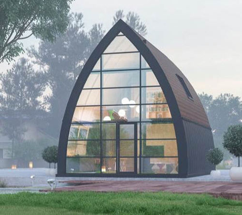 Casa pré-fabricada - ARCH-SH - Vector Trade UK - ecológica / com economia de energia / contemporânea