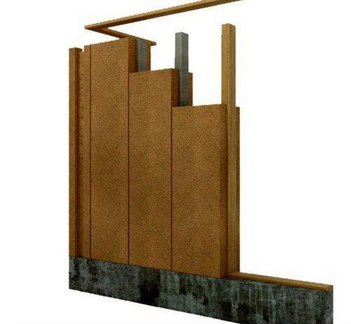Painel para construção em cânhamo - HEMPCRETE - Vector Trade UK - de parede / para fachada / ecológica