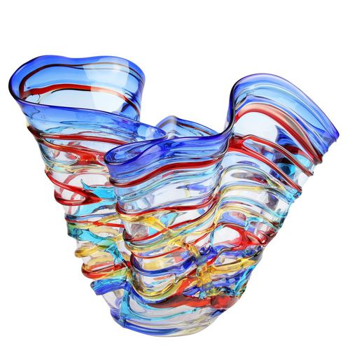 Centro de mesa em vidro de Murano - HARLEQUIN - Original Murano Glass s.n.c.