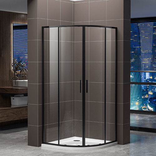 Cabine de banho multifuncional - A2711 - Shaoxing Joyful Bathroom Co., Ltd - walk-in / em cascata / em vidro temperado