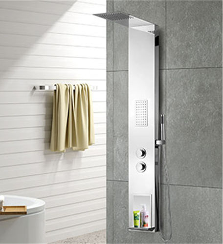 Coluna de hidromassagem termostática - MV-X194 - Shaoxing Joyful Bathroom Co., Ltd