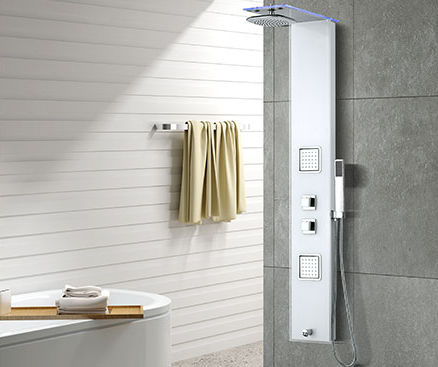 Coluna de hidromassagem termostática - B197 - Shaoxing Joyful Bathroom Co., Ltd