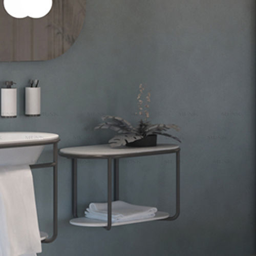 Estante de parede - S10702 - Munk Building Materials Co., Ltd. - contemporânea / em acrílico / em Solid Surface