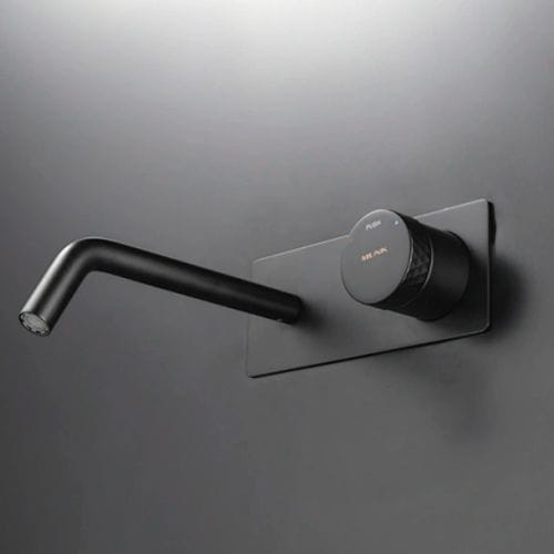 Misturador monocomando para lavatório - 986258 - Munk Building Materials Co., Ltd. - de parede / eletrônico / de latão