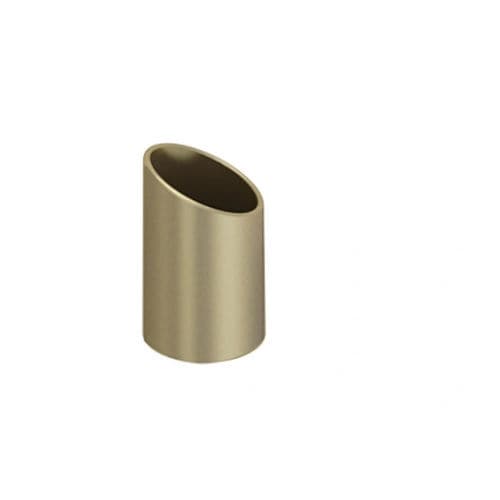Lixeira para banheiro - 60W704 - Munk Building Materials Co., Ltd. - de instalação livre / em latão / contemporânea