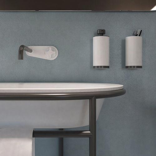 Misturador monocomando para lavatório - 94W258 - Munk Building Materials Co., Ltd. - de parede / em latão / em Superfície Sólida