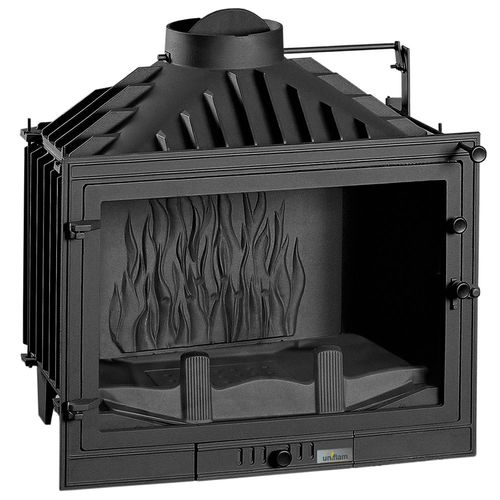 Lareira tipo inserto a lenha - UNIFLAM 700 STANDARD ECO (AIR SUPPLY) - Parkanex Sp. z o.o.