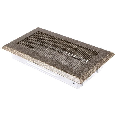 Grelha de ventilação em aço - ANTIQUE GOLD - Parkanex Sp. z o.o. - retangular / quadrada / regulável