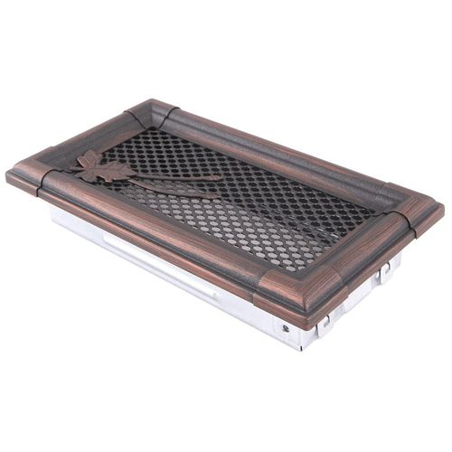 Grelha de ventilação em aço - RETRO COPPER PATINA - Parkanex Sp. z o.o. - retangular / quadrada / regulável