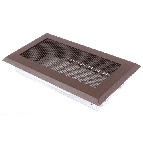 Grelha de ventilação em aço - GLITTERY BRONZE - Parkanex Sp. z o.o. - retangular / quadrada / regulável