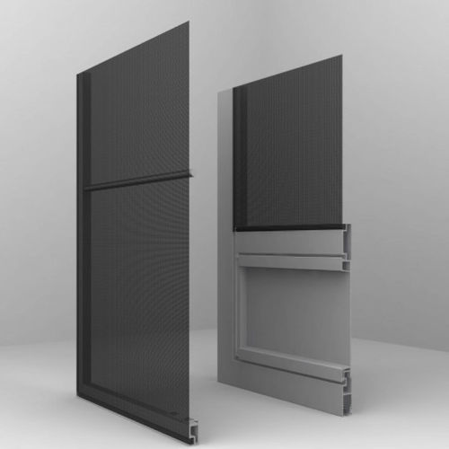 Tela mosquiteira de correr - FLYSCREEN - Aliplast - para janela