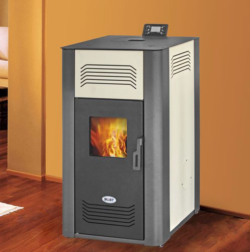 Salamandra com caldeira a pellets - SAHARA - Blist d.o.o - 5 kW–10 kW / 10 kW–20 kW / 20 kW–50 kW