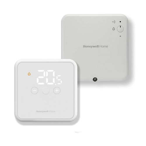 Termostato digital - YT42WRFT20 - Honeywell Home – Resideo - inteligente / de ambiente / de parede