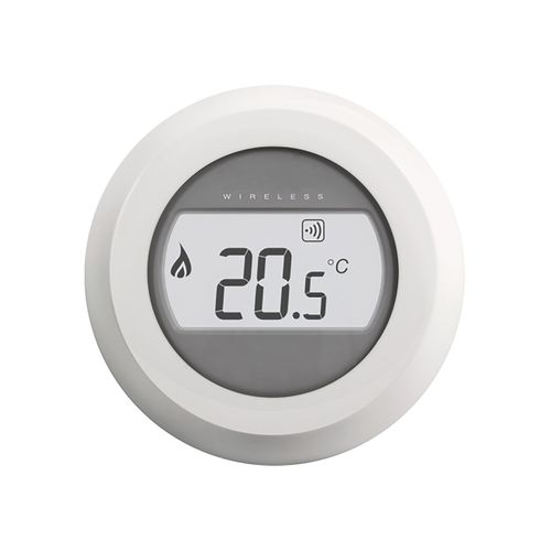 Termostato digital -  T87M2036  - Honeywell Home – Resideo - inteligente / de ambiente / branco