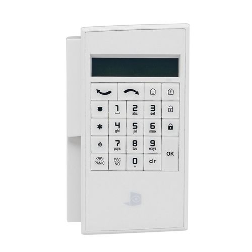 Teclado de controle para sistema de automação residencial - XMA210 - Honeywell Home – Resideo - de parede / sem fio