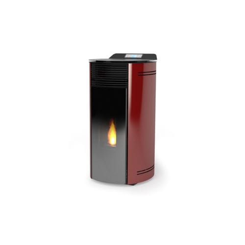 Salamandra a pellets - JESSICA 7  - Laminox S.r.l. - 0–5 kW / 6 kW / contemporânea
