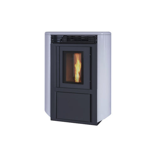 Salamandra a pellets - BUTTERFLY - Laminox S.r.l. - 0–5 kW / 5 kW–10 kW / 11 kW