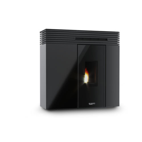 Salamandra a pellets - VERONICA GHOST - Laminox S.r.l. - 0–5 kW / 9 kW / contemporânea