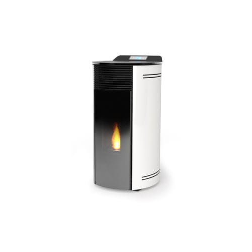 Salamandra a pellets - JESSICA 9 - Laminox S.r.l. - 0–5 kW / 5 kW–10 kW / contemporânea