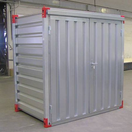 Contêiner para armazenamento - C/M - metalbox spa - industrial / em aço galvanizado