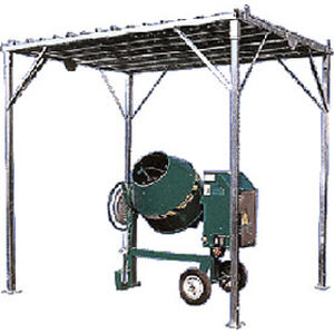 Abrigo polivalente da linha comercial - metalbox spa