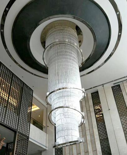 Lustre contemporâneo - ELEGANT - Jako Lighting - em cristal / em aço inoxidável / da linha comercial