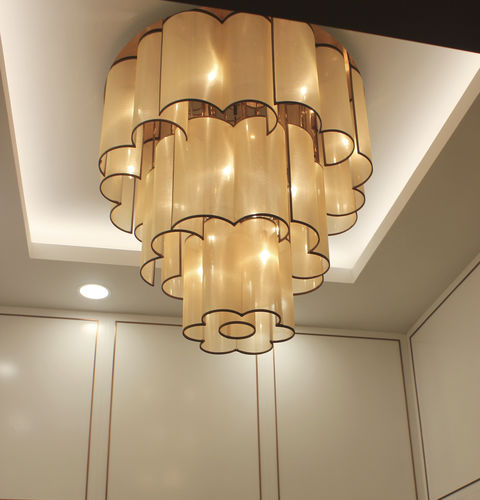 Luminária técnica pendente - Jako Lighting - de LED / retangular / em aço