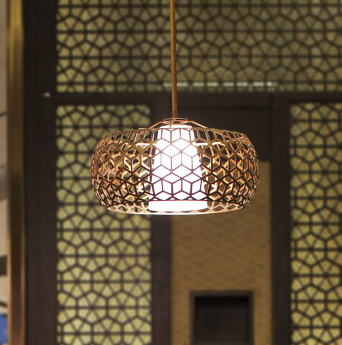 Pendente - JK3502 - Jako Lighting - em aço / em latão / em vidro