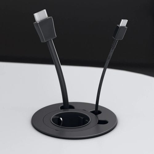 Tomada elétrica - VERSADOT CABLE - ASA International Group - de telefone / de bancada / de embutir