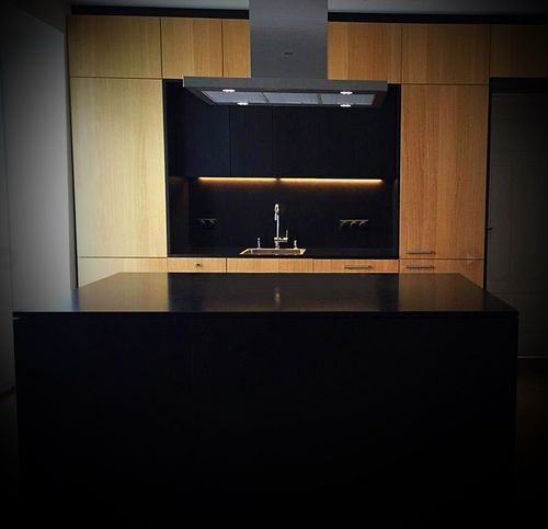 Cooktop de indução - Plaque de cuisson Induction INVISIBLE - Cookingrak - 5 bocas / de embutir / com painel touch