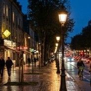 Lanterna urbana de estilo - ACTIFIT1004 - ACTiLED Lighting - metálica / em vidro / de piso
