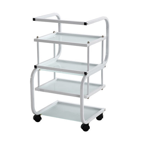Carrinho auxiliar - 1012 - Silverfox Corporation Limited - para salão de beleza / para centro de estética / para spa