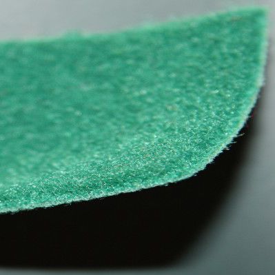 Carpete tufado - ALMA GREEN - ALMA CARPETS - em polipropileno / em rolo