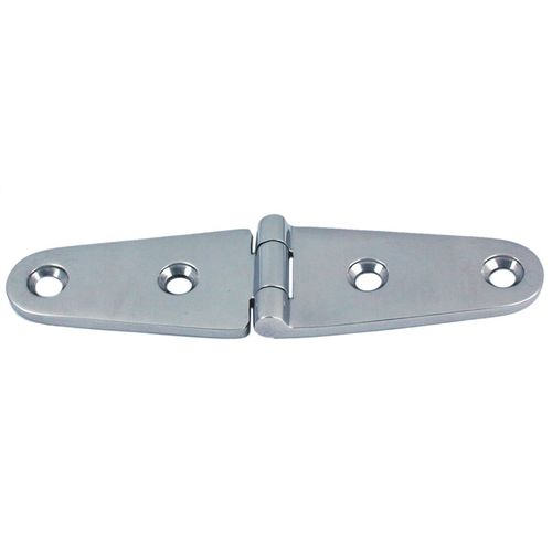 Dobradiça para porta - 8235 - Marinetech Edelstahlhandel - em aço inoxidável / invisível / da linha residencial