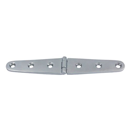 Dobradiça para porta - 8236 - Marinetech Edelstahlhandel - em aço inoxidável / invisível / da linha residencial