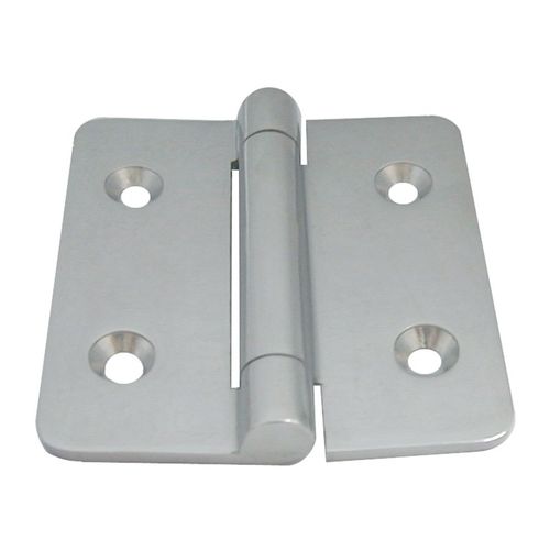 Dobradiça para porta - 814163 - Marinetech Edelstahlhandel - em aço inoxidável / da linha residencial / da linha comercial