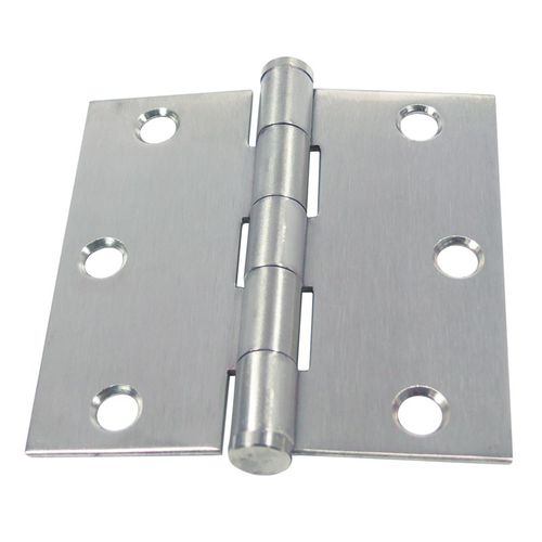 Dobradiça para porta - 8514 - Marinetech Edelstahlhandel - em aço inoxidável / da linha residencial / da linha comercial