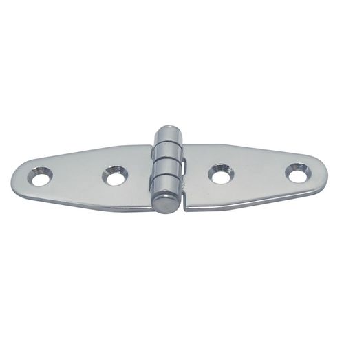 Dobradiça para porta - 8576 - Marinetech Edelstahlhandel - em aço inoxidável / da linha residencial / da linha comercial