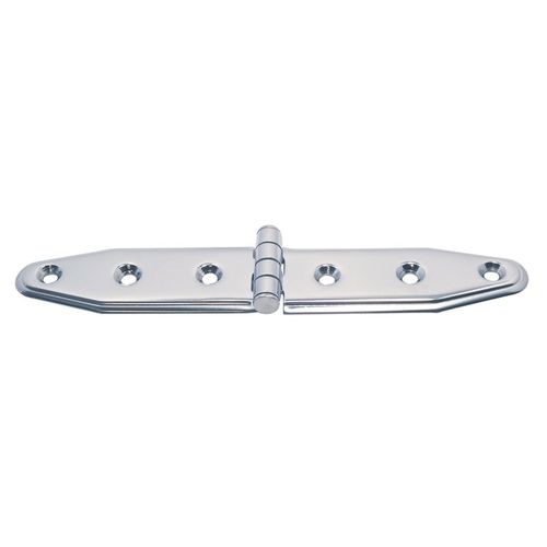 Dobradiça para porta - 8573 - Marinetech Edelstahlhandel - em aço inoxidável / da linha residencial / da linha comercial