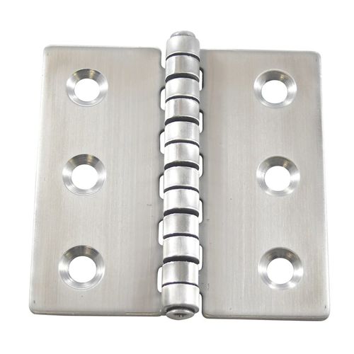 Dobradiça para porta - 814800 - Marinetech Edelstahlhandel - em aço inoxidável / da linha residencial / da linha comercial
