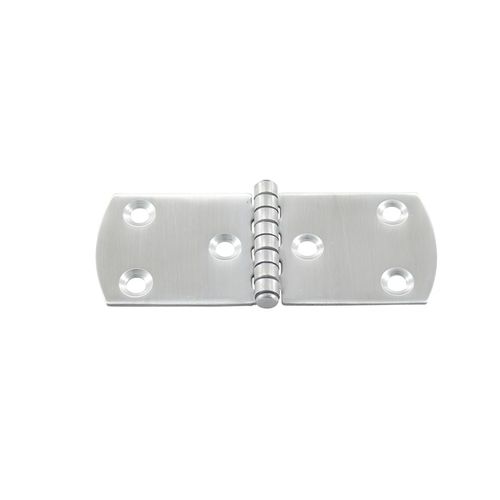 Dobradiça para porta - 814908 - Marinetech Edelstahlhandel - em aço inoxidável / da linha residencial / da linha comercial