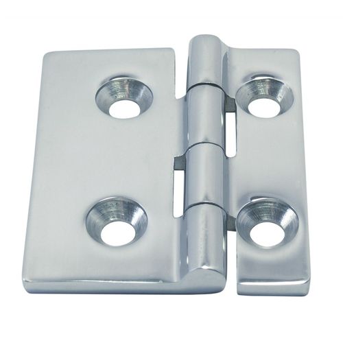 Dobradiça para porta - 8924 - Marinetech Edelstahlhandel - em aço inoxidável / da linha residencial / da linha comercial