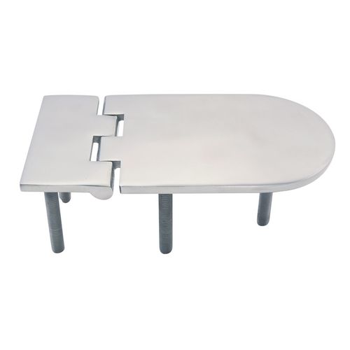 Dobradiça para porta - 8933 - Marinetech Edelstahlhandel - em aço inoxidável / da linha residencial / da linha comercial