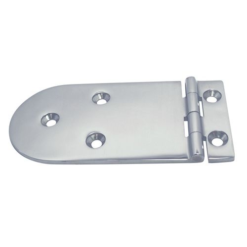 Dobradiça para porta - 8912 - Marinetech Edelstahlhandel - em aço inoxidável / da linha residencial / da linha comercial