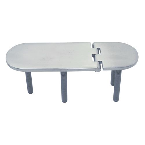 Dobradiça para porta - 8931 - Marinetech Edelstahlhandel - em aço inoxidável / da linha residencial / da linha comercial
