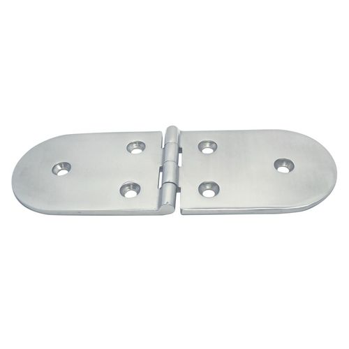 Dobradiça para porta - 814125 - Marinetech Edelstahlhandel - em aço inoxidável / da linha residencial / da linha comercial