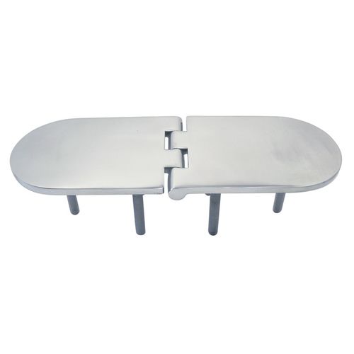 Dobradiça para porta - 8917 - Marinetech Edelstahlhandel - em aço inoxidável / da linha residencial / da linha comercial