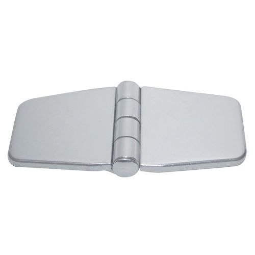 Dobradiça para porta - 8676 - Marinetech Edelstahlhandel - em aço inoxidável / de mola / da linha residencial