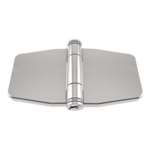 Dobradiça para porta - 814821 - Marinetech Edelstahlhandel - em aço inoxidável / da linha residencial / da linha comercial