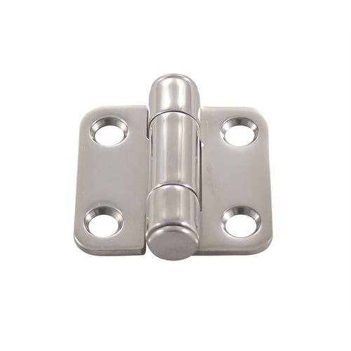 Dobradiça para porta - 814903 - Marinetech Edelstahlhandel - em aço inoxidável / da linha residencial / da linha comercial